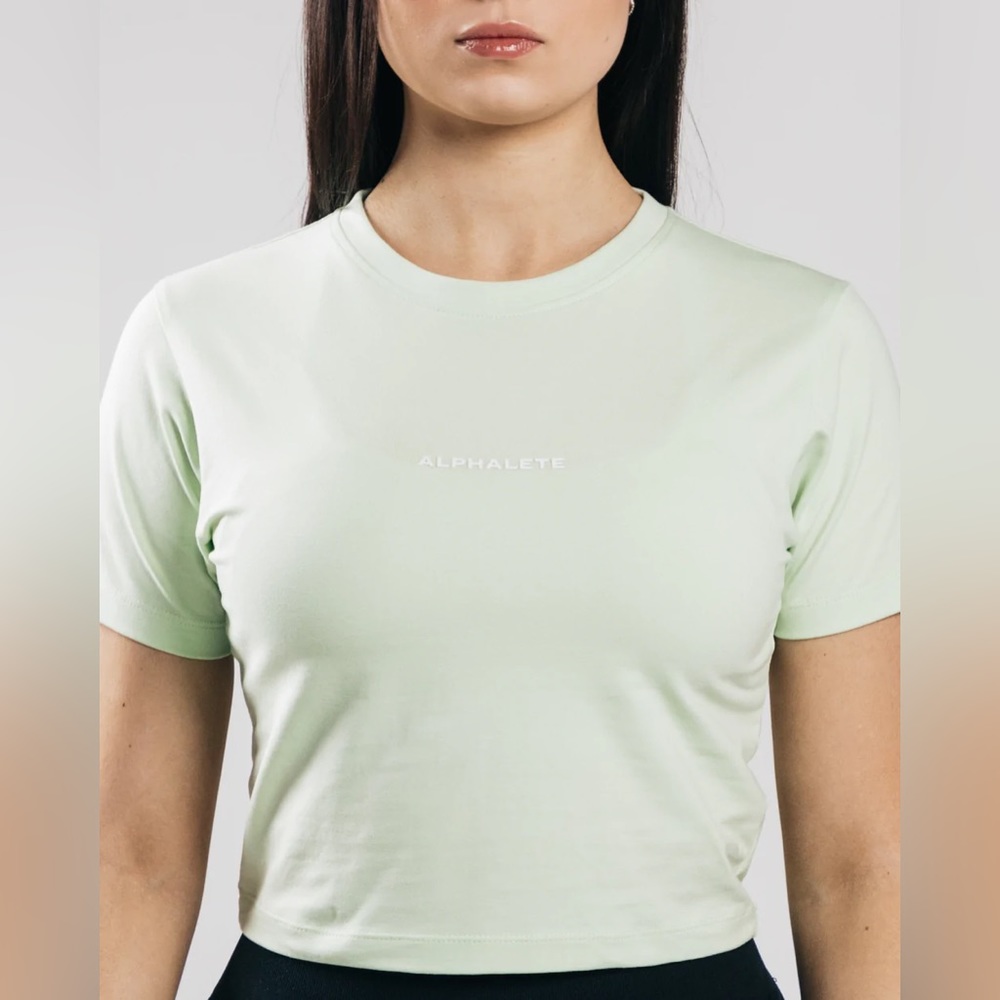 Core Crop Top - Frozen Spring